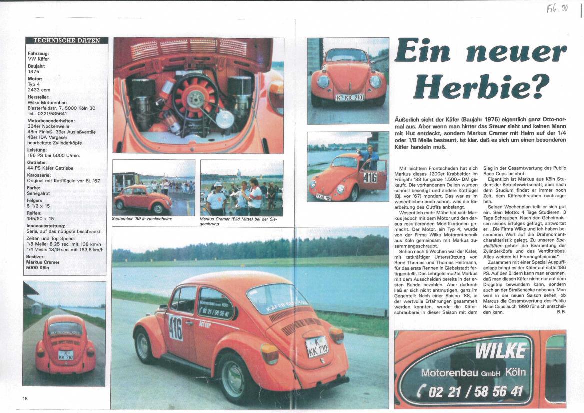 PR-Cup Gewinner '89 (1990)