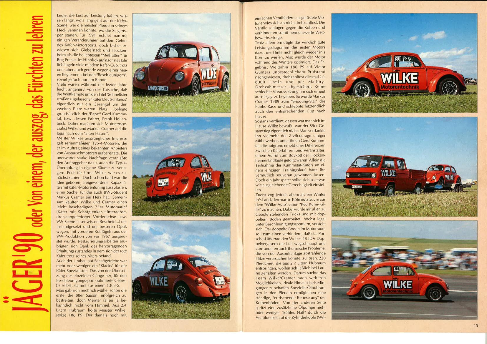 VW Scene International (1991)