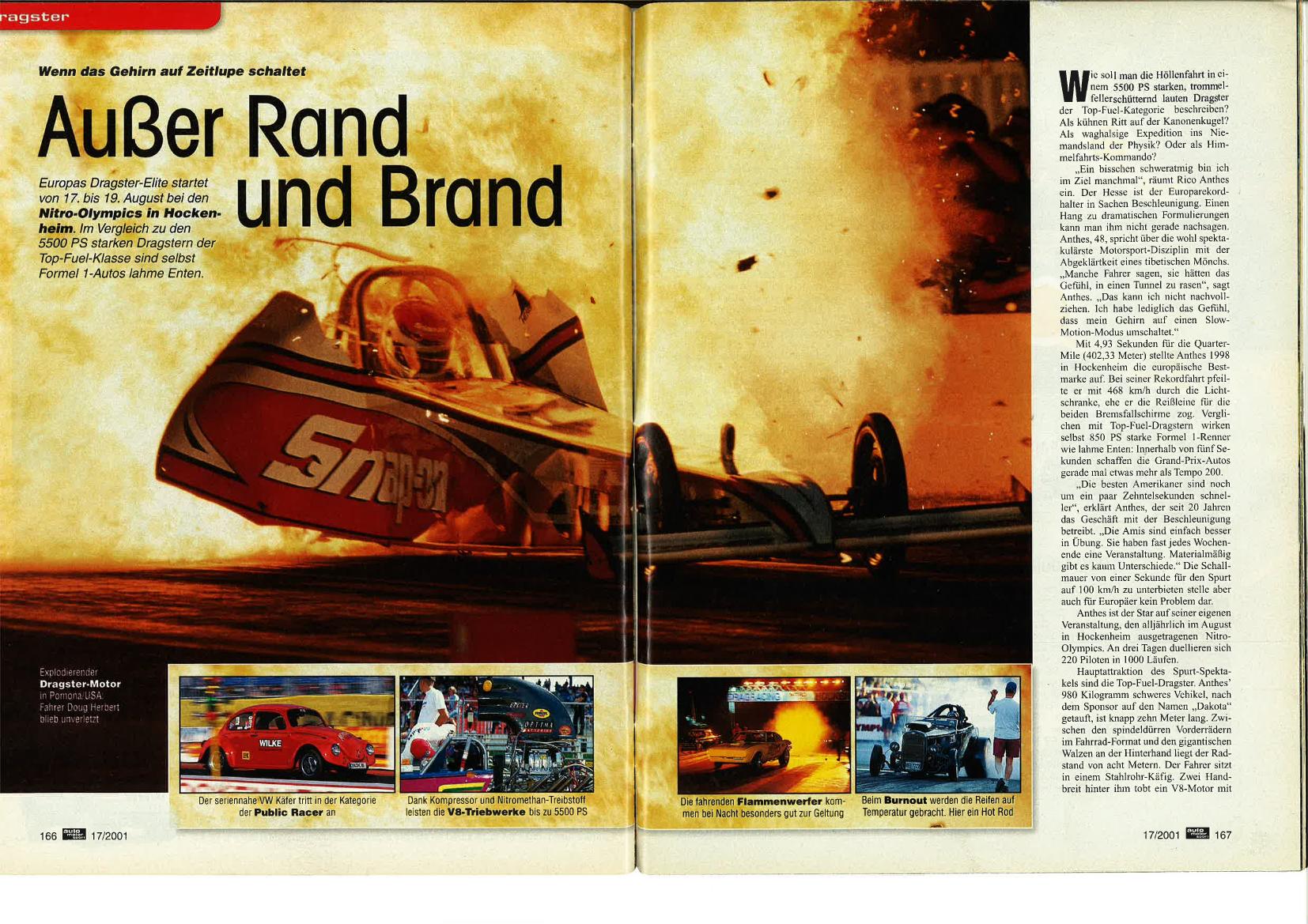 Auto Motor und Sport (2001)